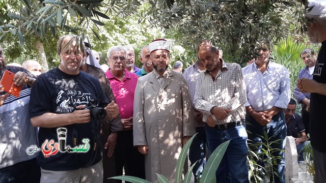 جت المثلث: العشرات في احياء ذكرى الشهيد رامي غرة..رئيس المجلس: نرى تقصير من قبل رؤساء السلطات المحلية وانا اولهم